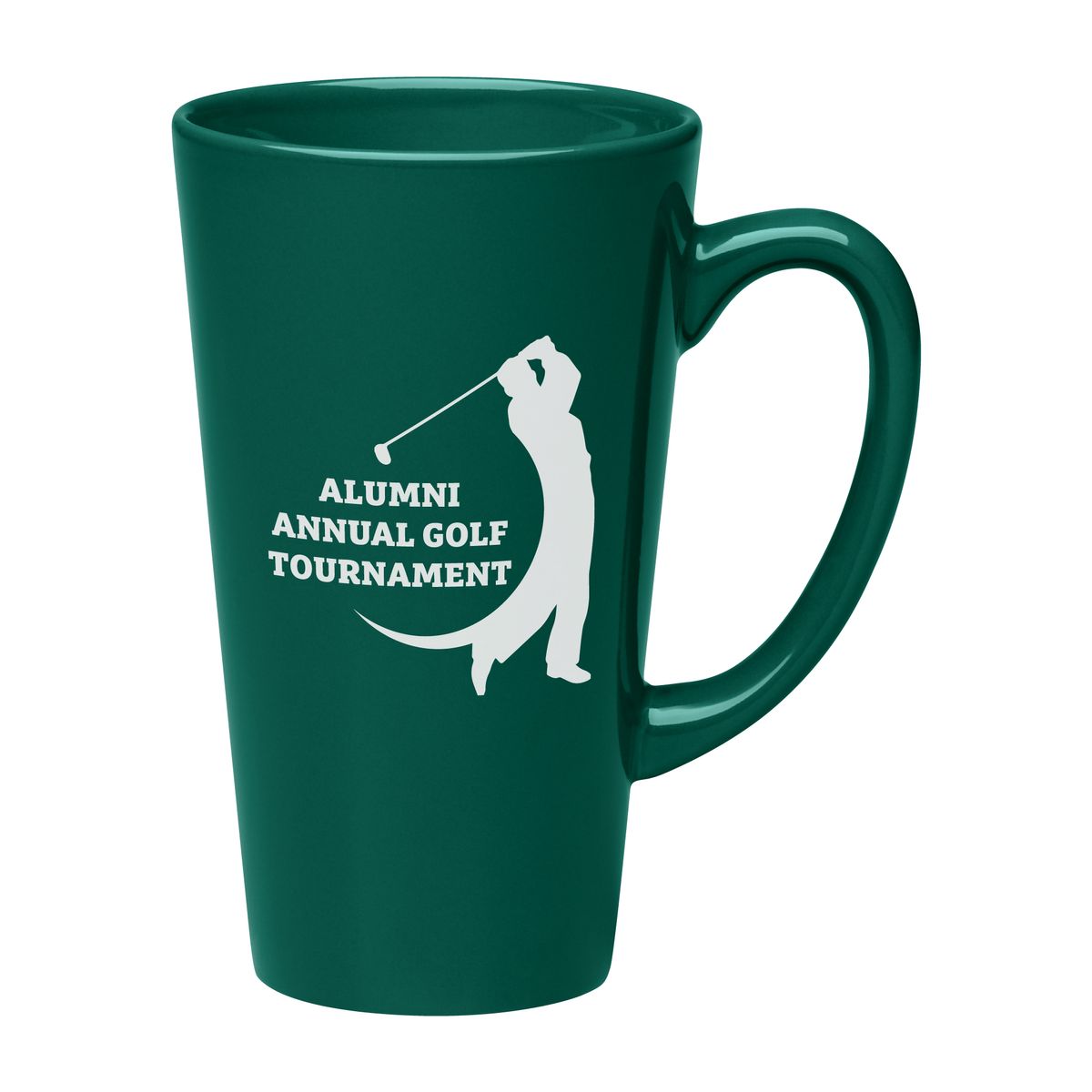 16 oz. White Funnel Tall Latte Mug