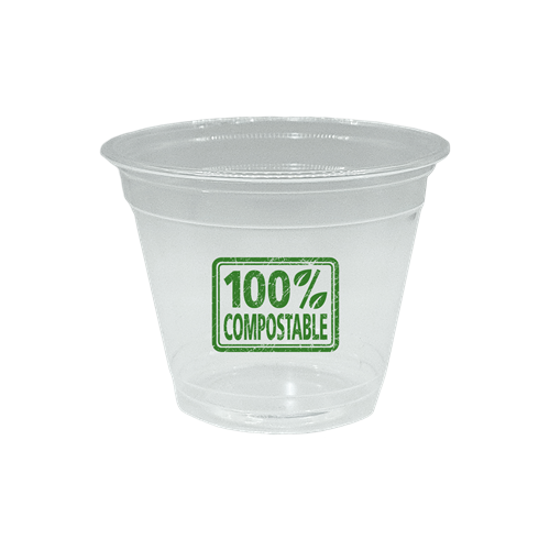 9 oz Greenware Squat Cup
