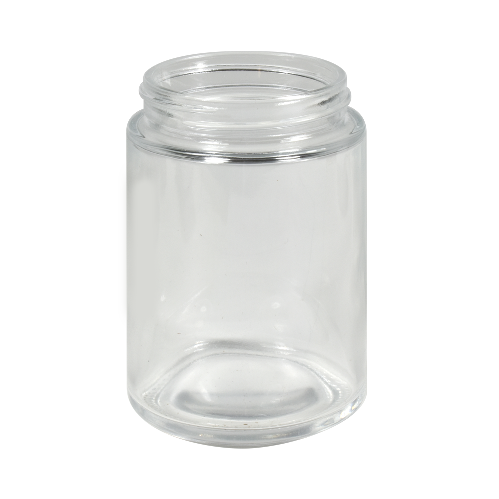 Custom 5 oz V2 Glass Jar – Full-Color Direct Print (120 Qty)