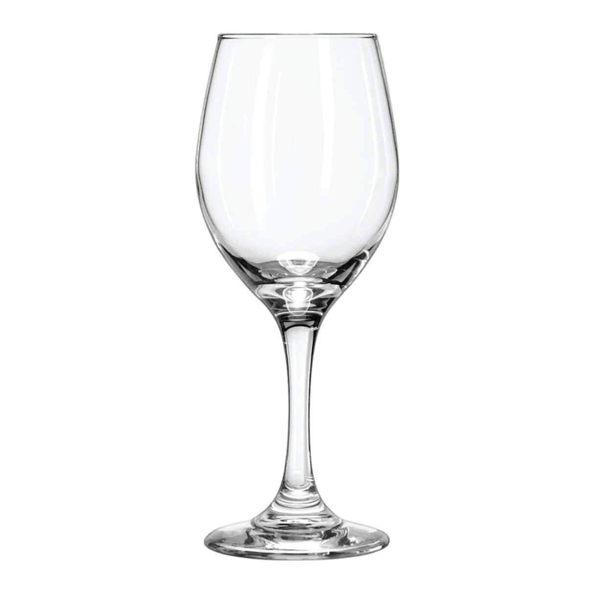 Custom 11 oz Libbey Perception Wine Glass featuring elegant design and premium craftsmanship for wine tasting and events.