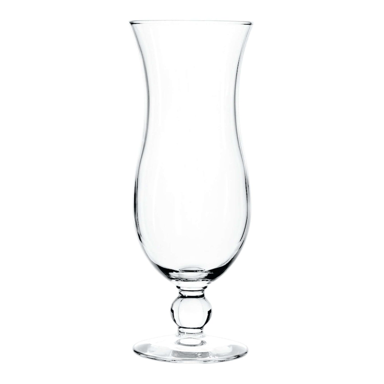 Custom Libbey 14.5 oz Squall Hurricane Glass for cocktails and specialty drinks, featuring a stylish design.