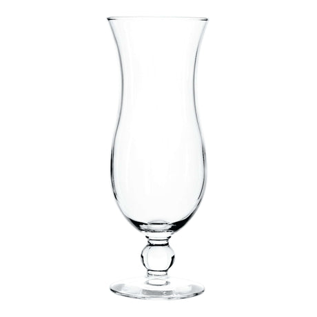 Custom Libbey 14.5 oz Squall Hurricane Glass for cocktails and specialty drinks, featuring a stylish design.
