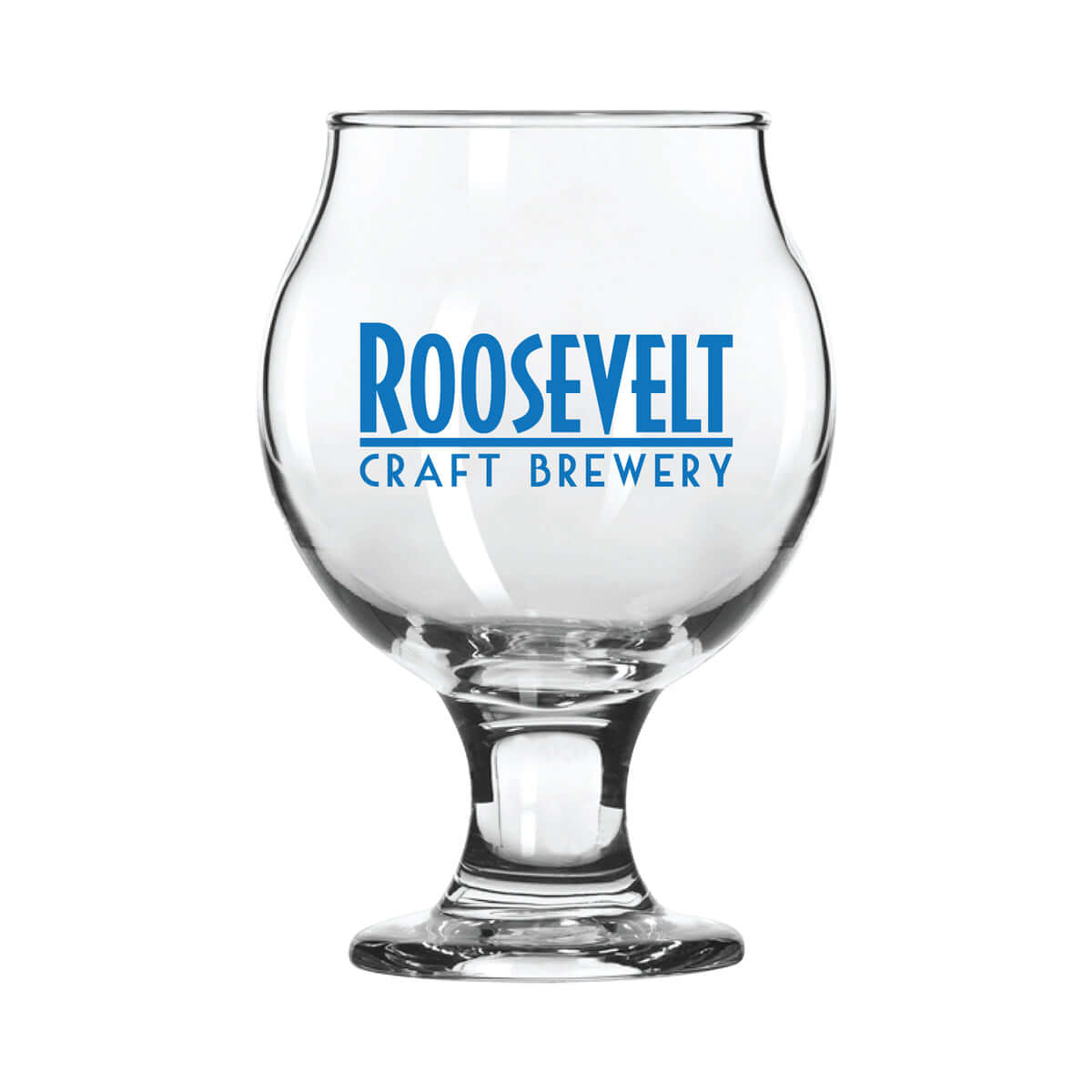 Custom 5 oz Belgian Tulip Beer Taster Glass