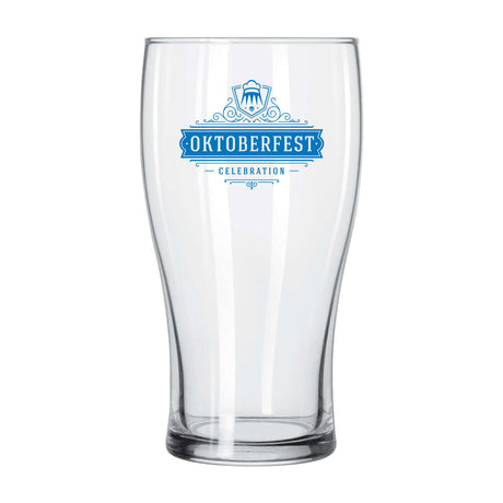 Custom 16oz Pub Glass Oktoberfest