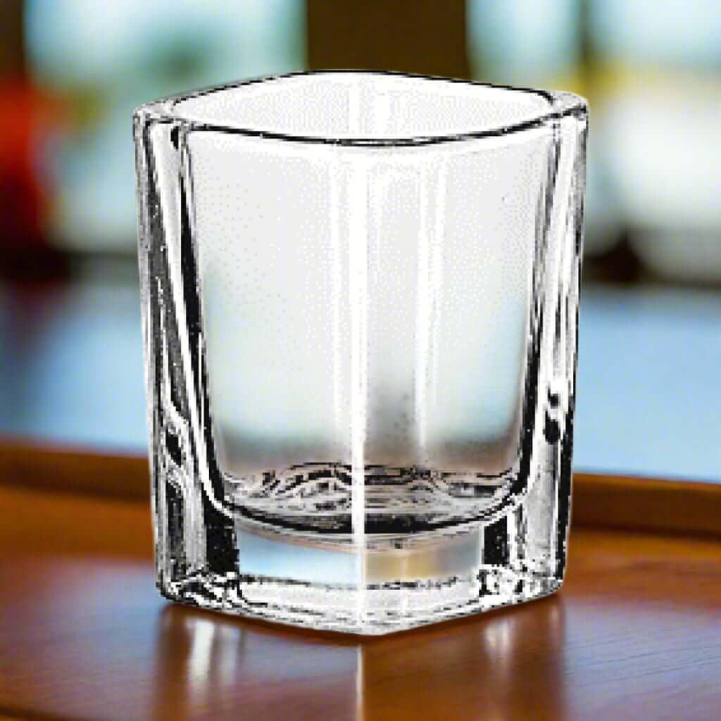 Custom 2 oz Prism Shot Glass