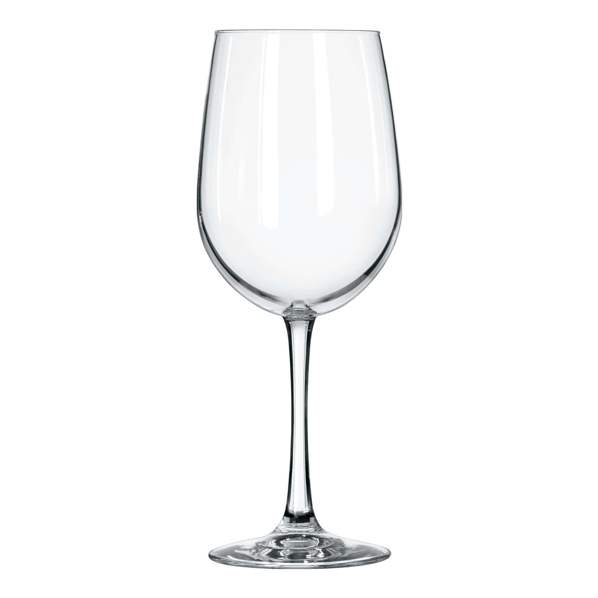 Custom 18.25 oz Arc Vina tall wine glass, elegantly designed for enhancing wine flavor and aroma.