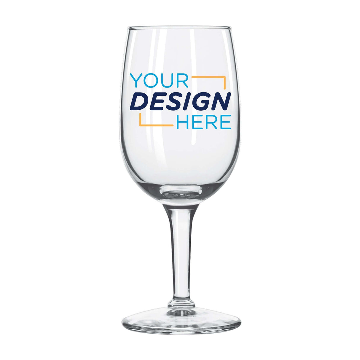 Customizable Libbey 6.5 oz Citation Wine Glass with your design for elegant wine serving.