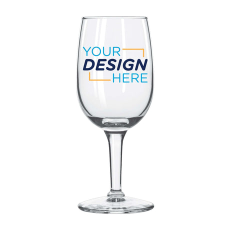Customizable Libbey 6.5 oz Citation Wine Glass with your design for elegant wine serving.