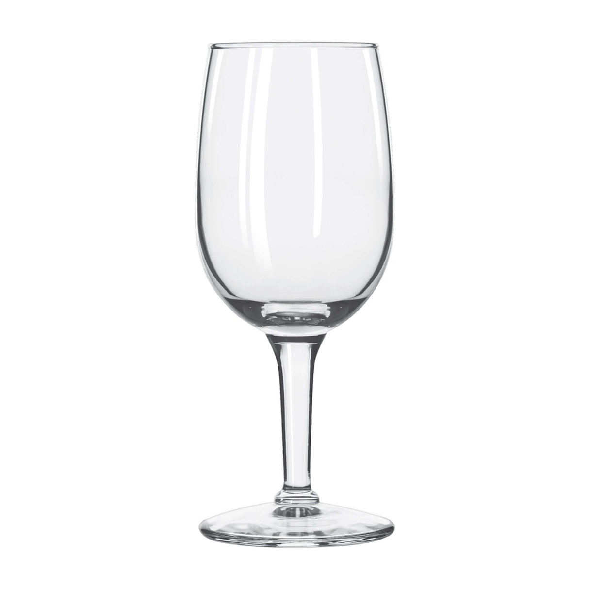 Clear Custom Libbey 6.5 oz Citation Wine Glass for elegant wine presentations and branding.