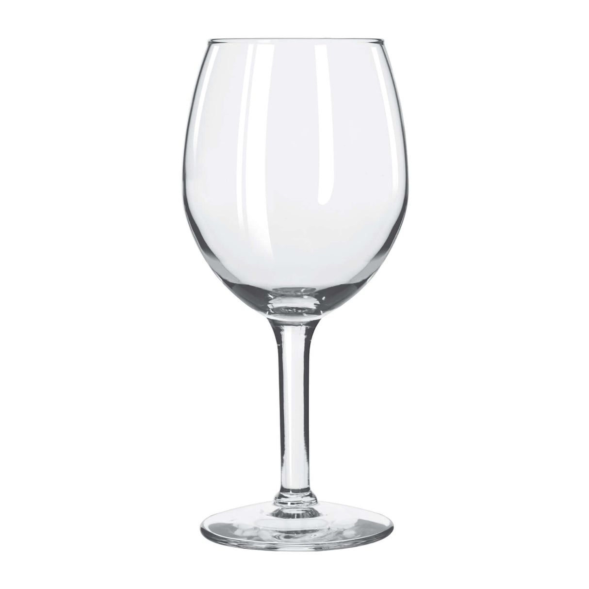 Custom 11 oz Libbey Citation Wine Glass with sleek design, perfect for showcasing fine wines at events.