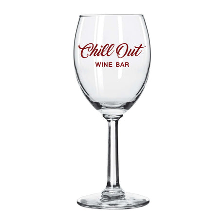 Custom 7.75 oz. Napa Country Wine Glass