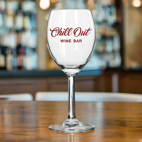 Custom 7.75 oz. Napa Country Wine Glass
