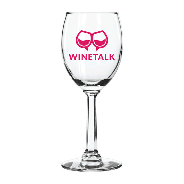 Custom 6.5 oz. Napa Country Wine Glass
