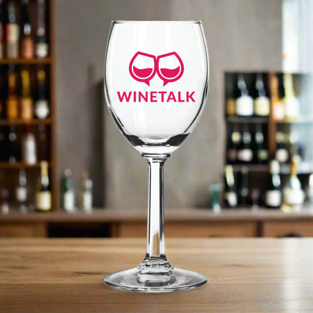 Custom 6.5 oz. Napa Country Wine Glass