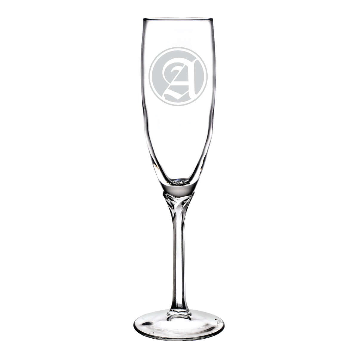 Custom 6 oz Domaine Flute Glass