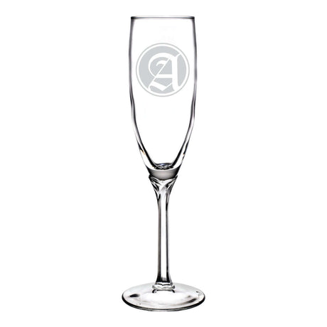 Custom 6 oz Domaine Flute Glass