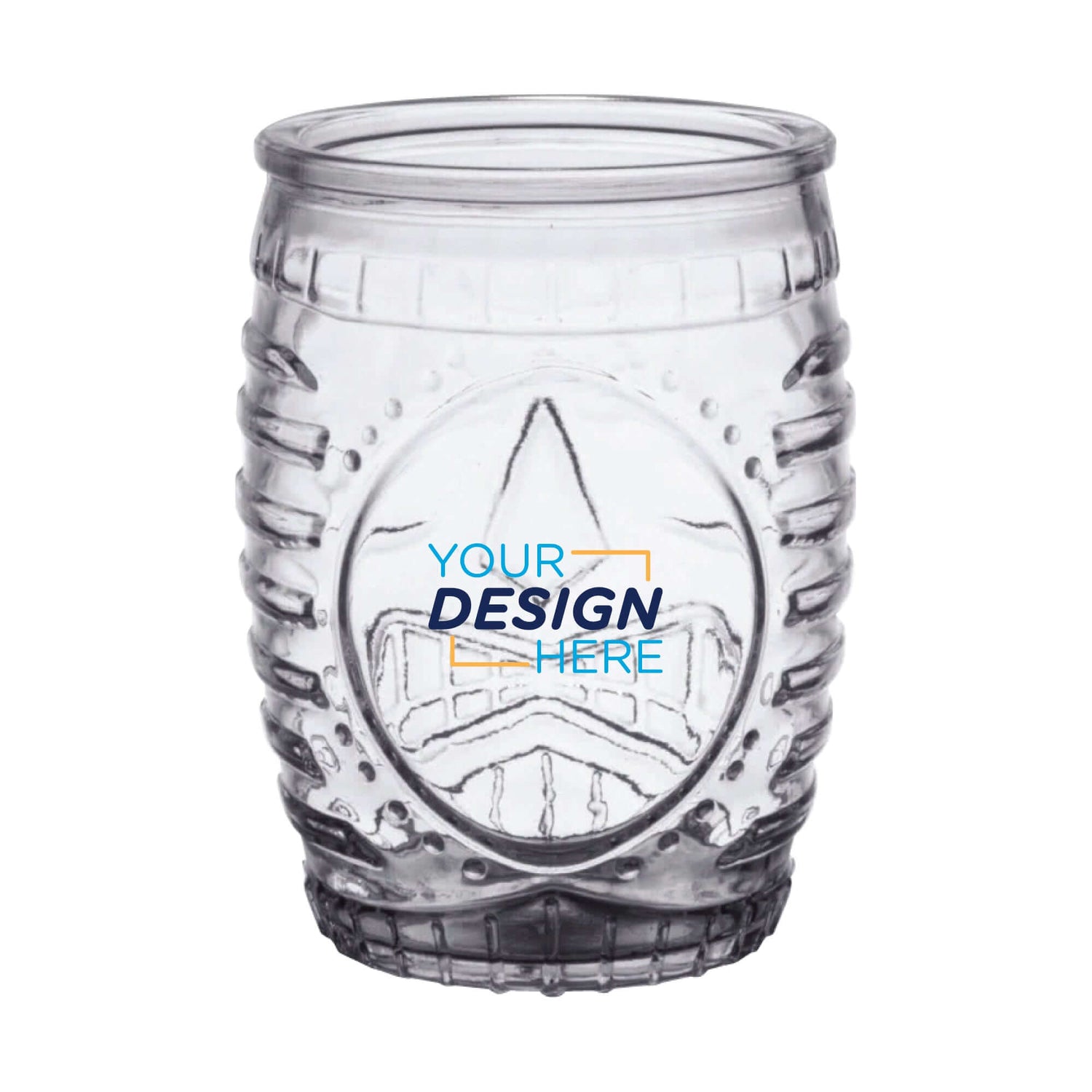 Custom 16oz Tiki Glass