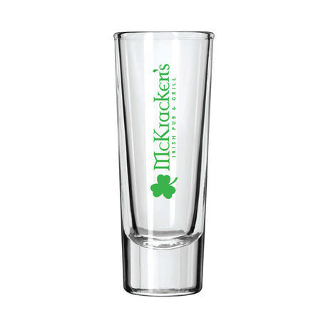 Custom 2 oz Tequila Shooter Shot Glass