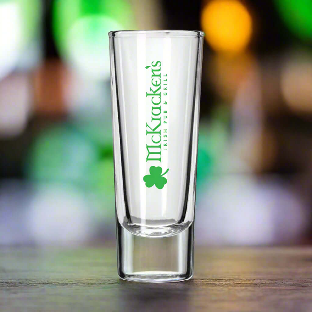 Custom 2 oz Tequila Shooter Shot Glass