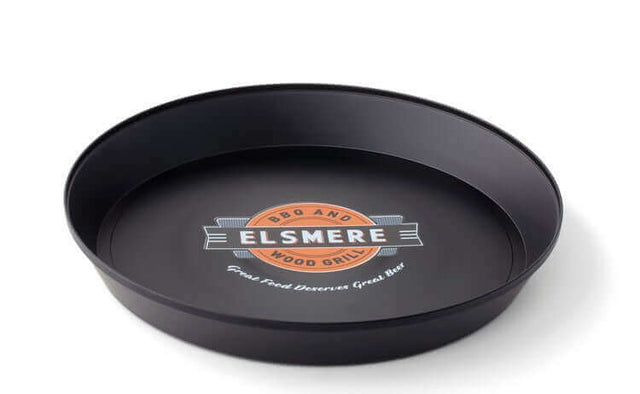 Custom 13" Modern Round Serving Tray