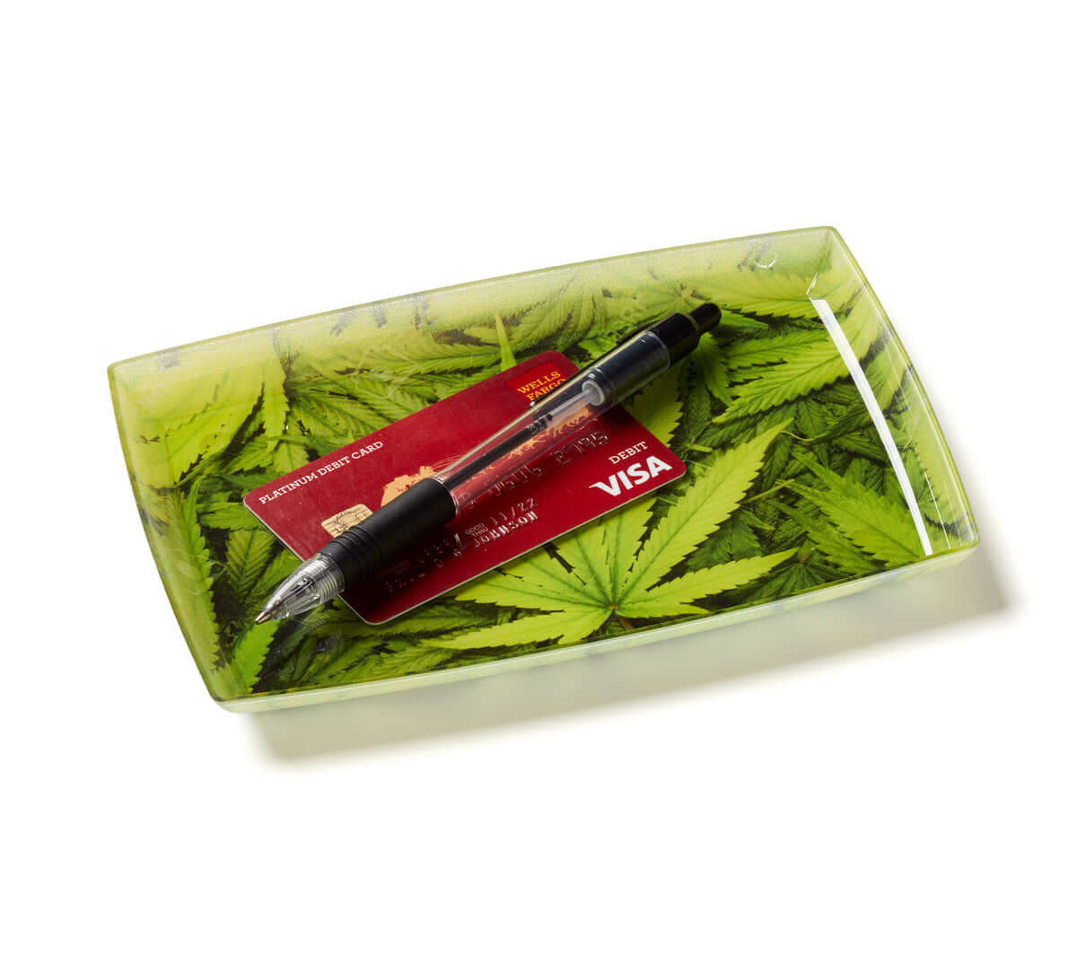 Custom 7″×9″ amenity tray