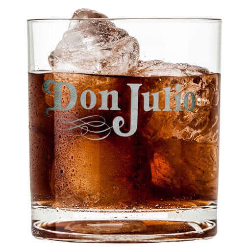 Custom 13 oz straight‑wall acrylic rocks tumbler