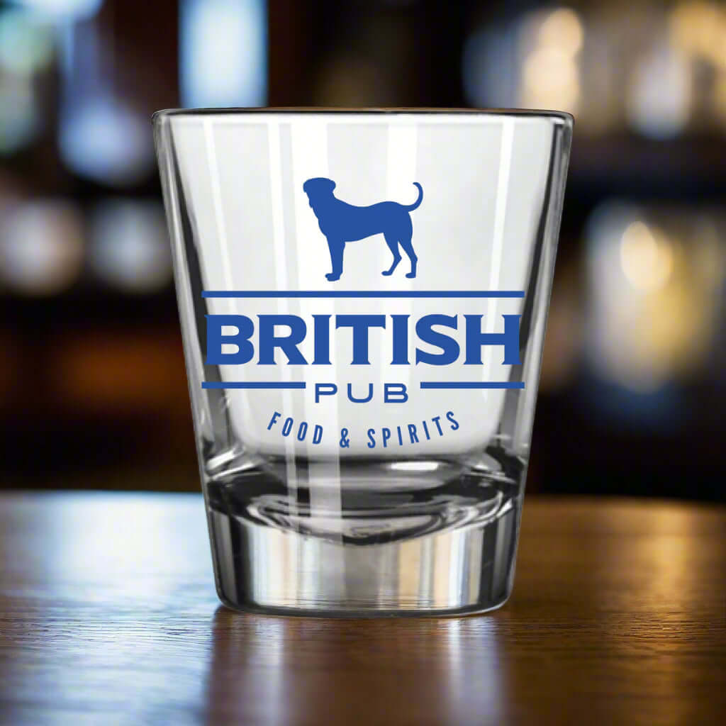 Custom 1.75 oz Shot Glass