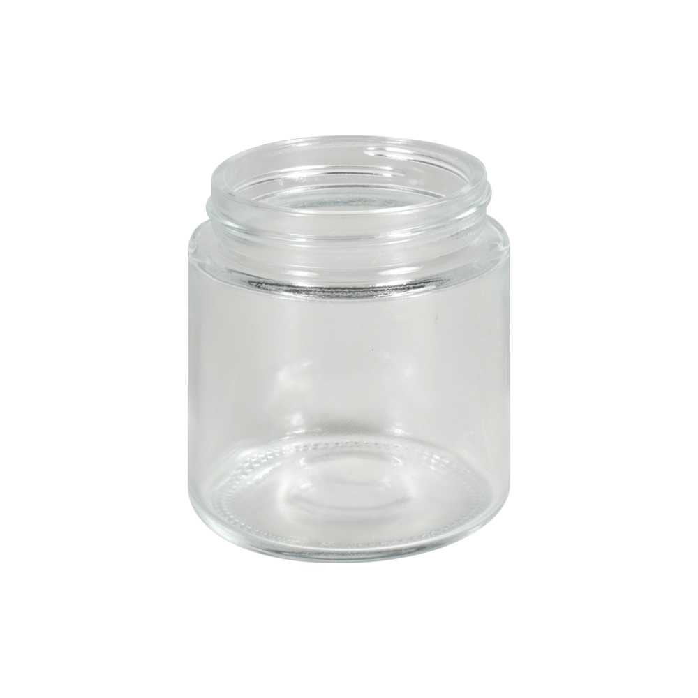 Custom 3oz V2 Glass Jar – Full Color Direct Print (250 Qty)