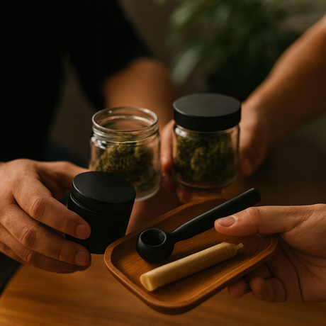 Custom Cannabis Accessories