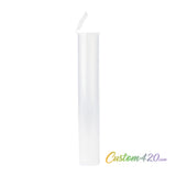 Custom 116 mm Pre-Roll Child-Resistant Pop Top Tubes – Full-Color Direct Print