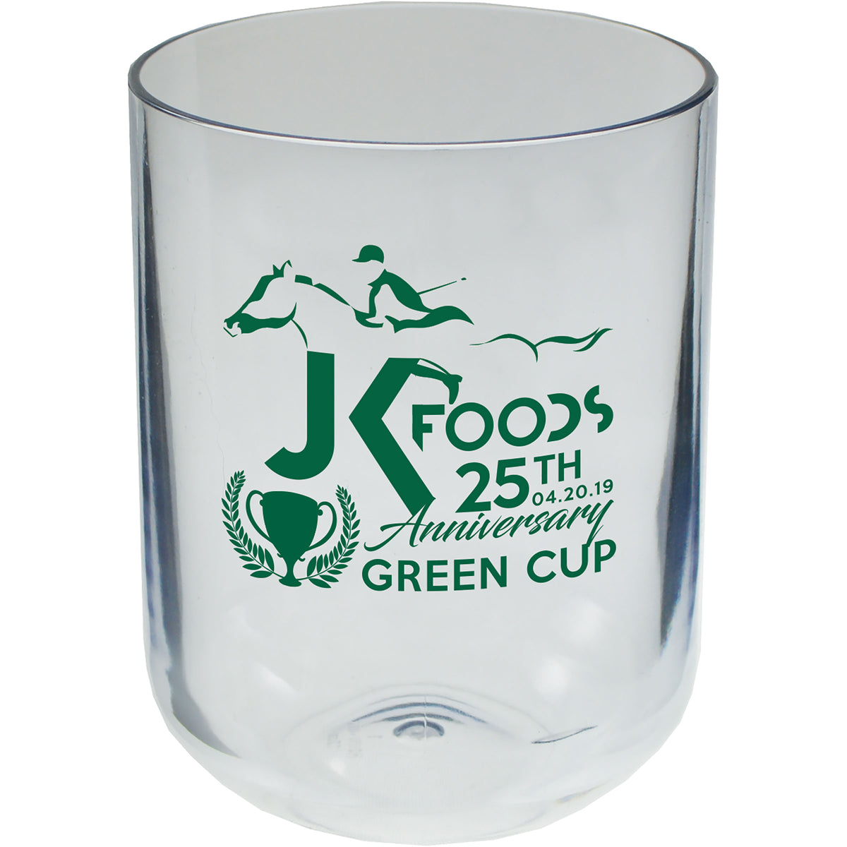 12oz Stemless Plastic Wine Tumbler