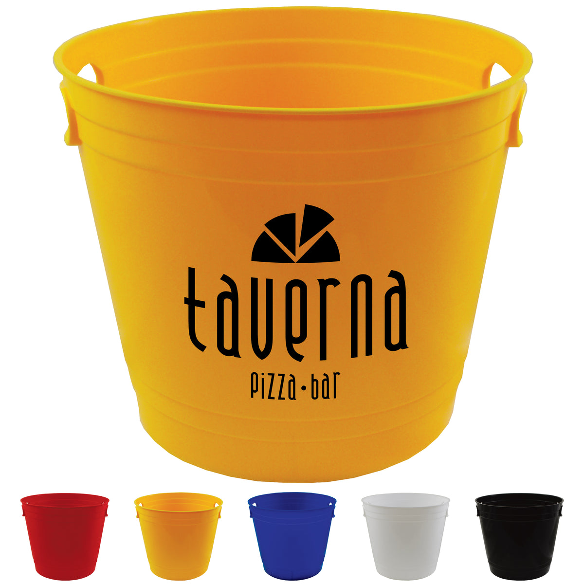 220oz Plastic Party Bucket with Handles