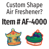 Custom Air Fresheners