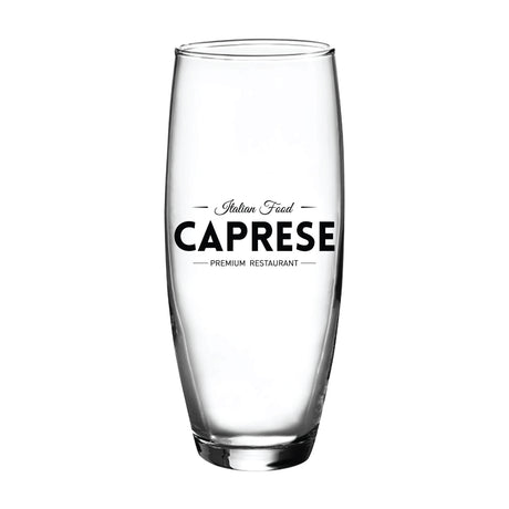 Custom 9 oz Perfection Stemless Flute