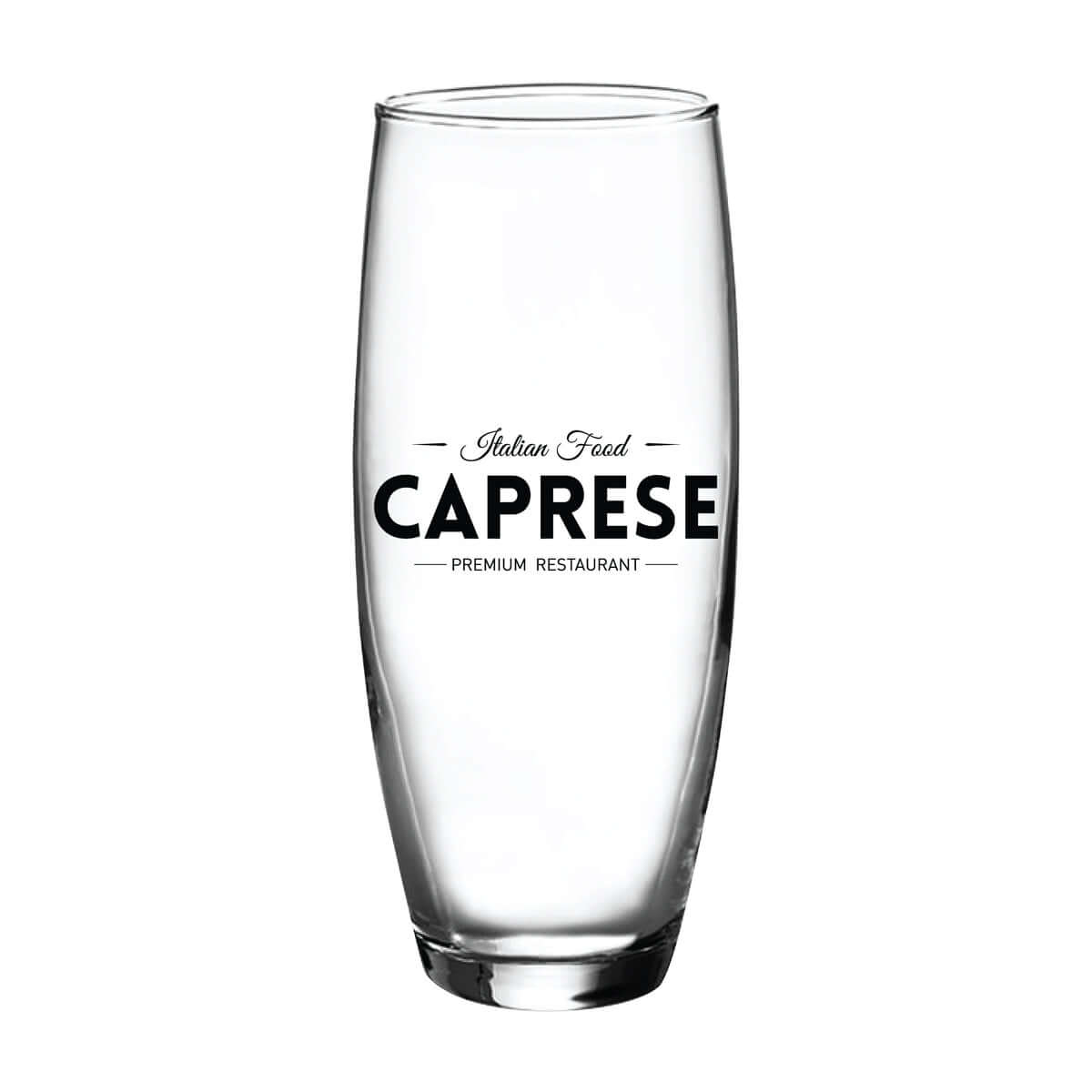 Custom 9 oz Perfection Stemless Flute