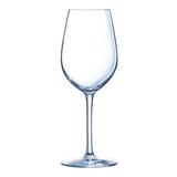 Custom 13 oz Libbey Domaine Krysta Wine Glass featuring a sleek design and ultra-sheer rim for an elegant wine experience.