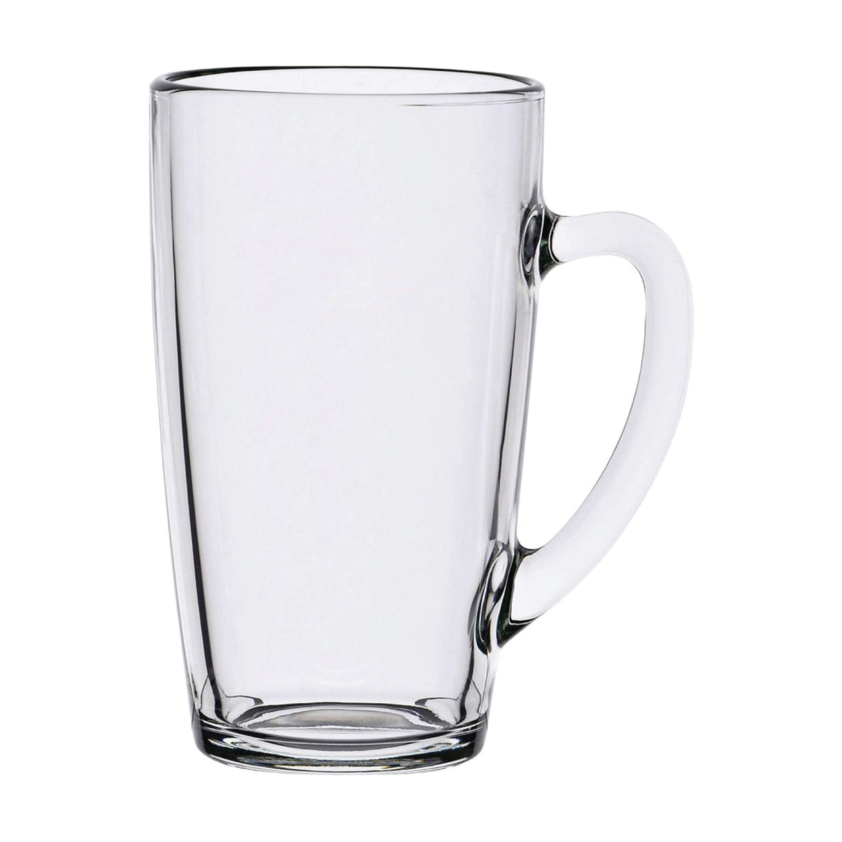 Custom 13.5 oz New Morning Glass Mug – Stylish Branded Drinkware
