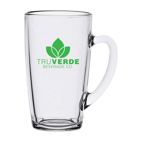 Custom 13.5 oz New Morning Glass Mug