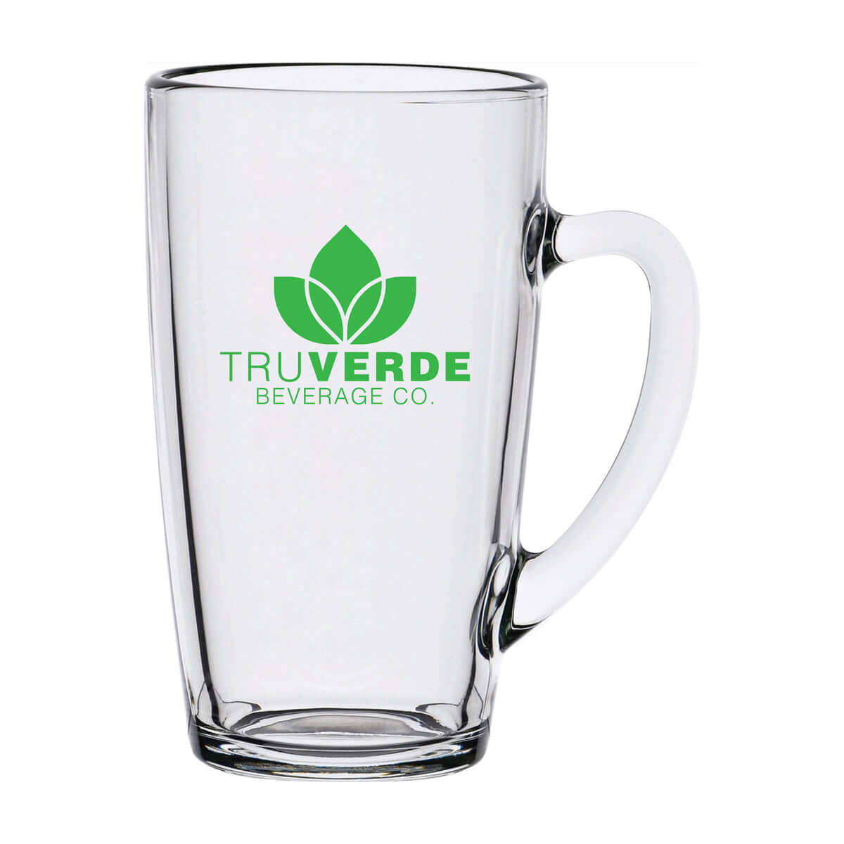 Custom 13.5 oz New Morning Glass Mug