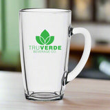 Custom 13.5 oz New Morning Glass Mug