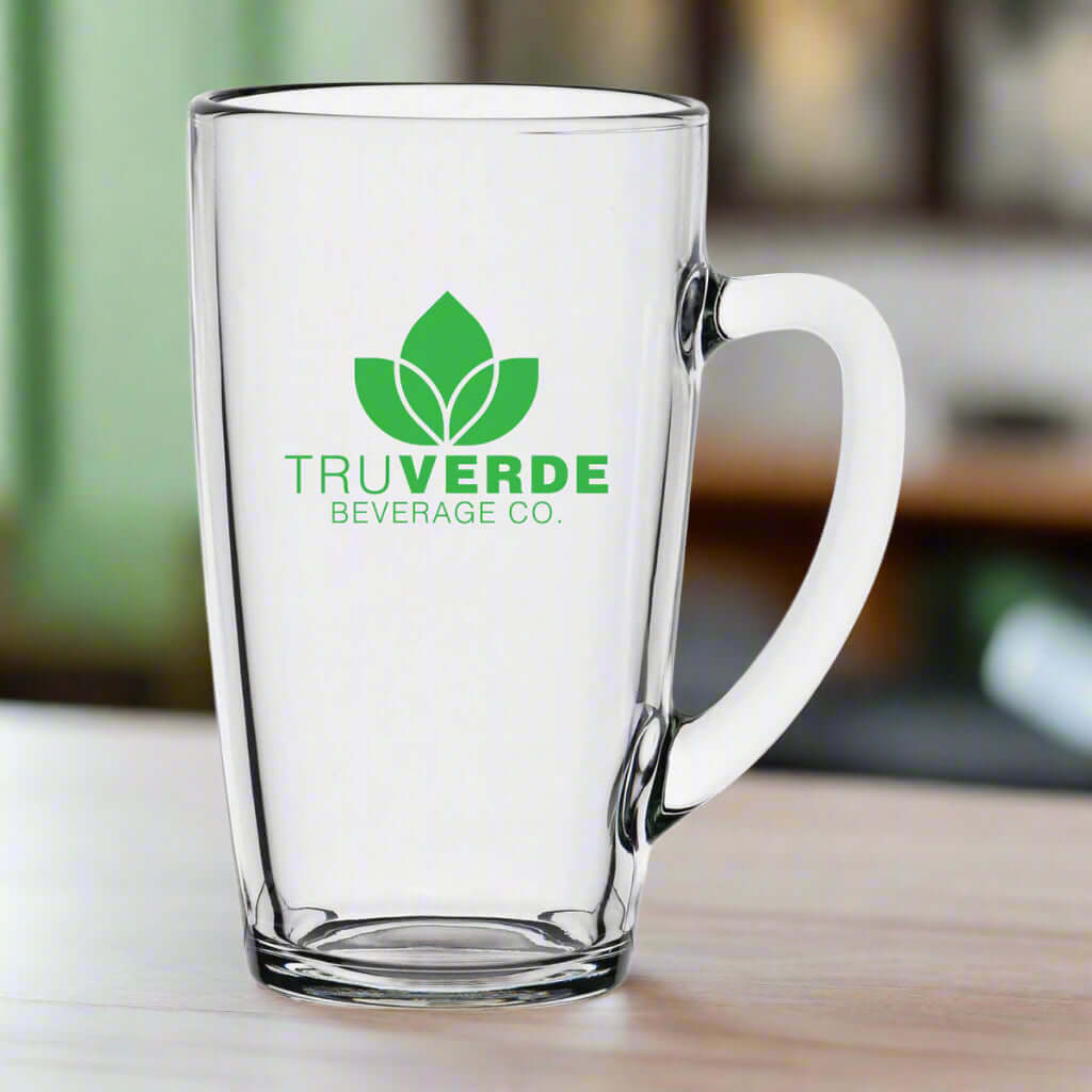 Custom 13.5 oz New Morning Glass Mug