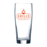 Custom 16 oz Willi Becher Pub Glass – Premium Branded Drinkware