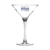 7.5 oz. Excalibur Martini Glass – Custom Logo Imprinted or Engraved