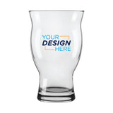 16.75 oz. Libbey Stacking Craft Beer Glass – Custom Logo Imprinted – Libbey 1009