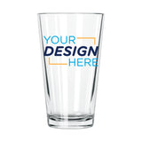 16 oz. Libbey Heat Treated Mixing Glass – Custom Logo Imprinted – Libbey 1639HT