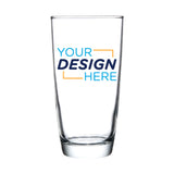 16 oz. Excalibur Hi Ball Beverage Glass – Custom Logo Imprinted