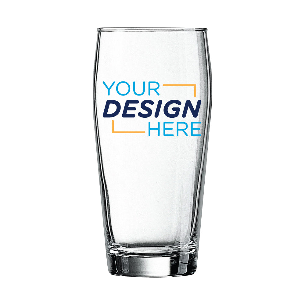13.5 oz. Willi Becher Glass – Custom Logo Imprinted