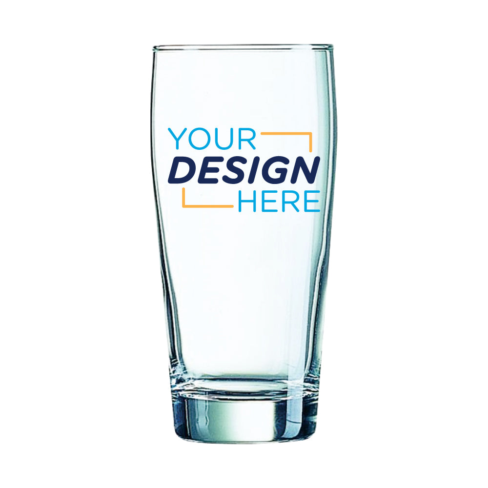 11 oz. Arc Willi Becher Glass – Custom Logo Imprinted – Arc 24760