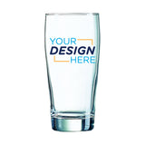 11 oz. Arc Willi Becher Glass – Custom Logo Imprinted – Arc 24760