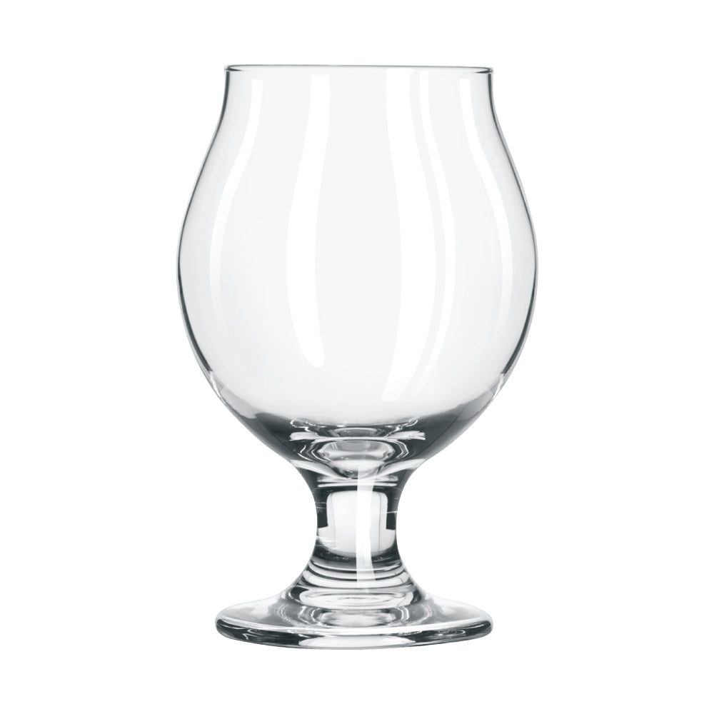 13 oz. Libbey Belgian Beer Glass – Custom Logo Imprinted – Libbey 3807
